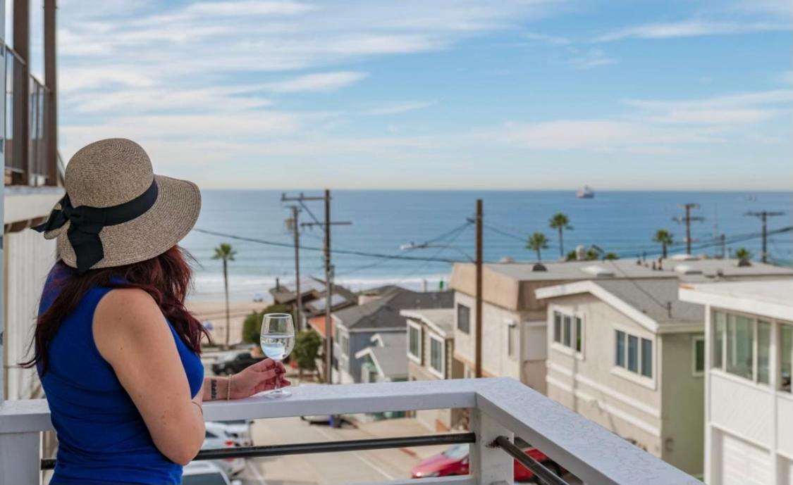 Amazing Location! Luxurious Beach Cottage.Ocean Views 맨하탄비치 외부 사진